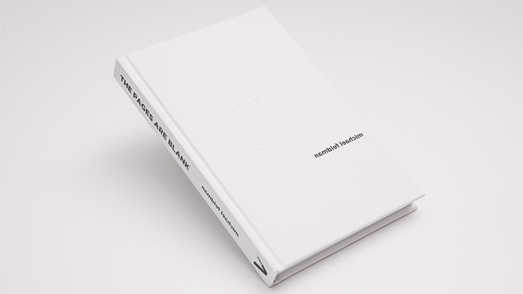 The Pages Are Blank by Michael Feldman - Book by Murphy's Magic Supplies, Inc.