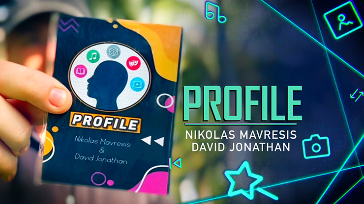 Profile (Gimmicks and Online Instructions) by Nikolas Mavresis and David Jonathan - Trick by Murphy's Magic Supplies, Inc.