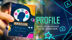 Profile (Gimmicks and Online Instructions) by Nikolas Mavresis and David Jonathan - Trick by Murphy's Magic Supplies, Inc.