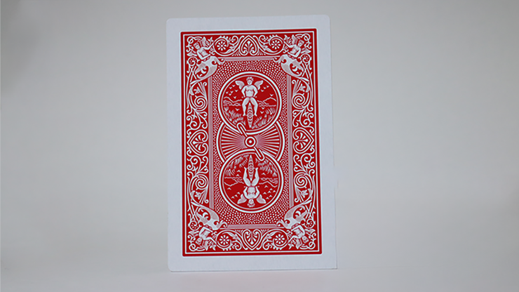 Bicycle Jumbo King Reveal (Red) by Murphys Magic by Murphy's Magic Supplies, Inc.