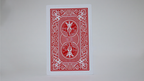 Bicycle Jumbo King Reveal (Red) by Murphys Magic by Murphy's Magic Supplies, Inc.