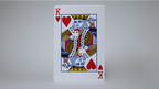 Bicycle Jumbo King Reveal (Red) by Murphys Magic by Murphy's Magic Supplies, Inc.