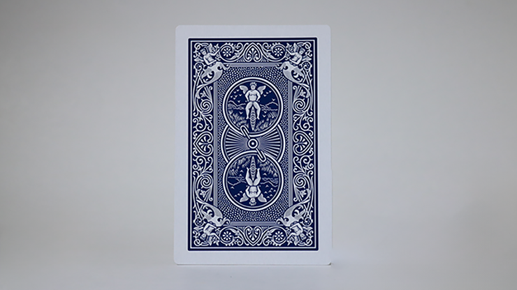 Bicycle Jumbo King Reveal (Blue) by Murphys Magic by Murphy's Magic Supplies, Inc.