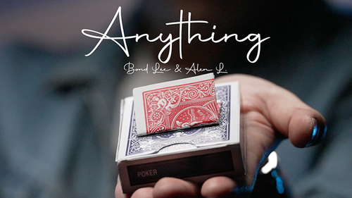 ANYTHING by Alen L, Bond Lee & Iarvel Magic - Trick by Murphy's Magic Supplies, Inc.