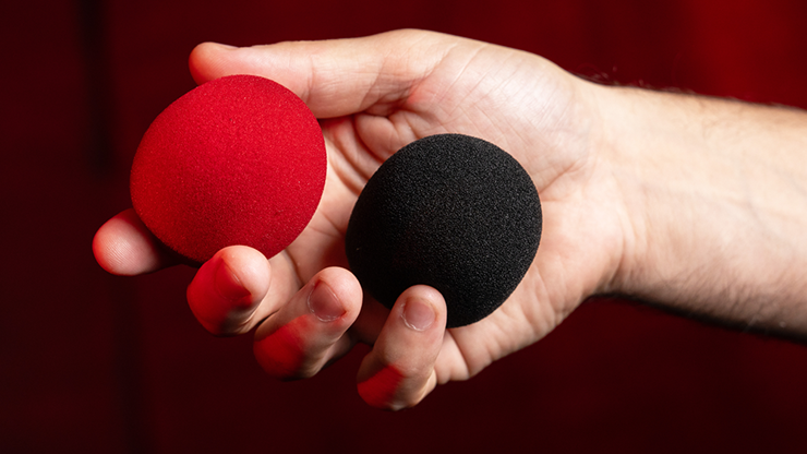 Magic Color Changing Sponge Balls 2" by Murphy's Magic by Murphy's Magic Supplies, Inc.