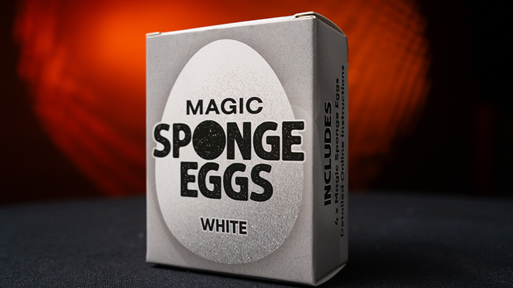 Magic Sponge Egg 4pk by Murphy's Magic by Murphy's Magic Supplies, Inc.