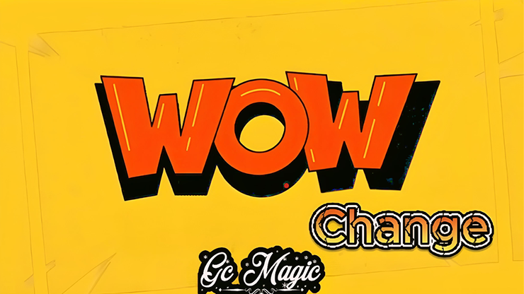 Wow Change! by Gonzalo Cuscuna video DOWNLOAD by Murphy's Magic Supplies, Inc.