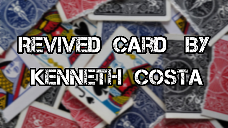 Revived Card by Kenneth Costa video DOWNLOAD by Murphy's Magic Supplies, Inc.