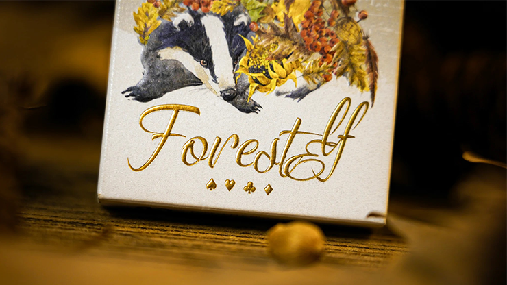 Forest elf Badger Playing Cards by Murphy's Magic Supplies, Inc.