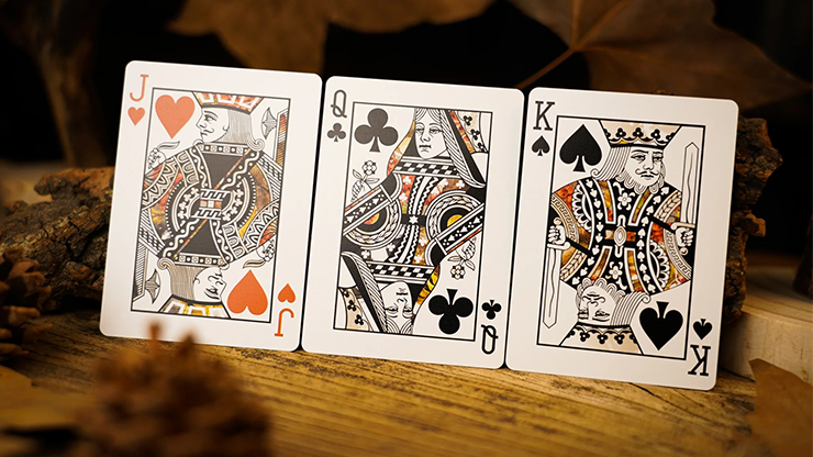 Forest elf Badger Playing Cards by Murphy's Magic Supplies, Inc.