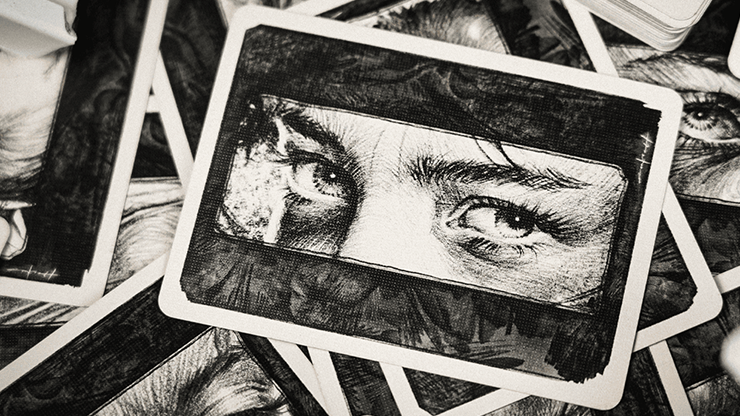 Silent Focus Playing Cards by Murphy's Magic Supplies, Inc.