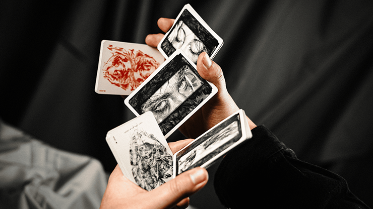 Silent Focus Playing Cards by Murphy's Magic Supplies, Inc.