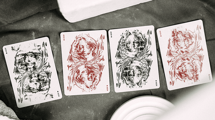Silent Focus Playing Cards by Murphy's Magic Supplies, Inc.