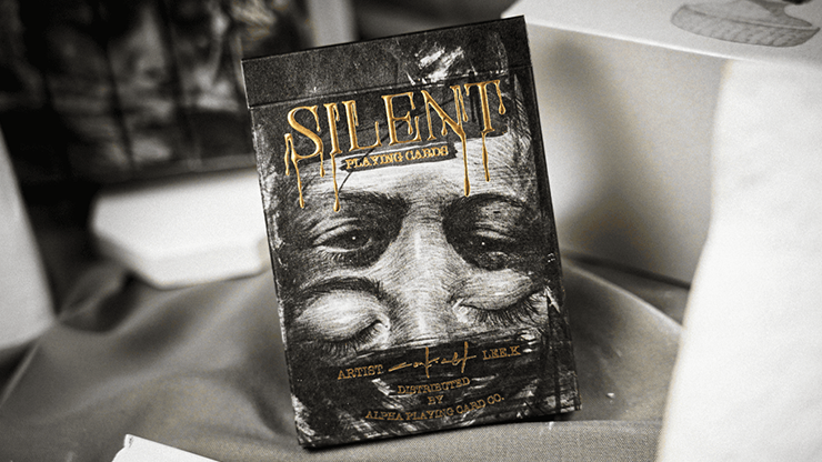 Silent Focus Playing Cards by Murphy's Magic Supplies, Inc.