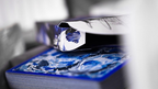 Silent Focus Lapis (Special Edition) Playing Cards by Murphy's Magic Supplies, Inc.