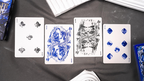 Silent Focus Lapis (Special Edition) Playing Cards by Murphy's Magic Supplies, Inc.