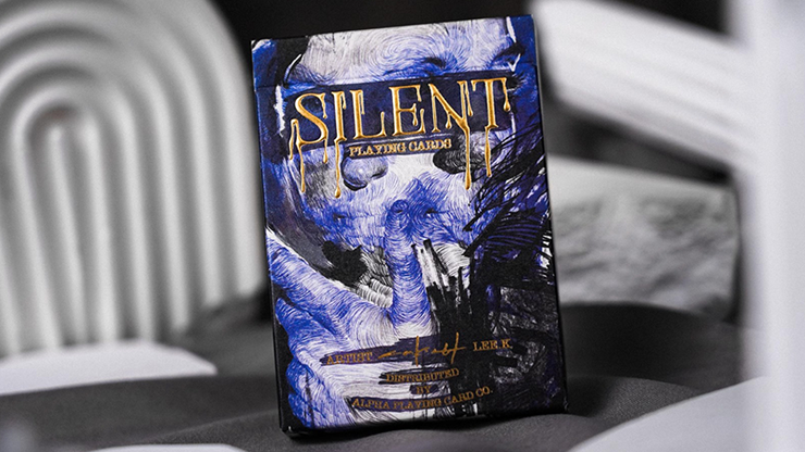 Silent Focus Lapis (Special Edition) Playing Cards by Murphy's Magic Supplies, Inc.