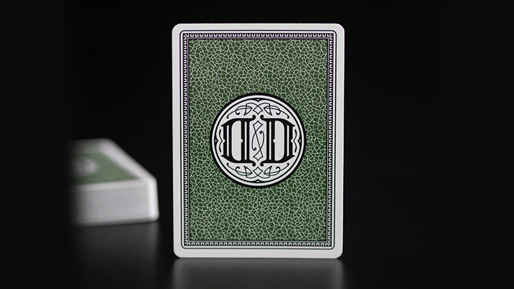 Smoke & Mirrors Anniversary Edition: Green Playing Cards by Dan & Dave by Murphy's Magic Supplies, Inc.