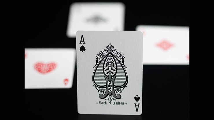 Smoke & Mirrors Anniversary Edition: Green Playing Cards by Dan & Dave by Murphy's Magic Supplies, Inc.