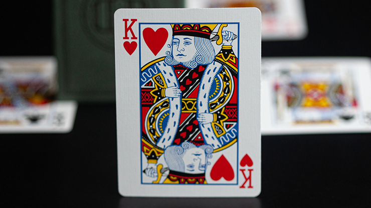 Smoke & Mirrors Anniversary Edition: Green Playing Cards by Dan & Dave by Murphy's Magic Supplies, Inc.