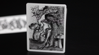 Smoke & Mirrors Anniversary Edition: Green Playing Cards by Dan & Dave by Murphy's Magic Supplies, Inc.