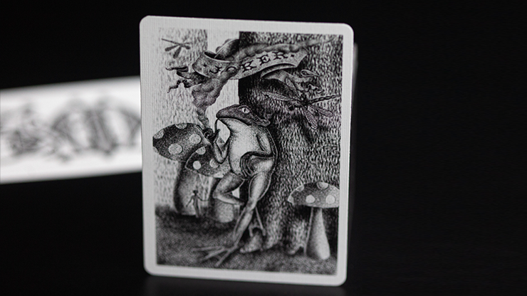 Smoke & Mirrors Anniversary Edition: Green Playing Cards by Dan & Dave by Murphy's Magic Supplies, Inc.