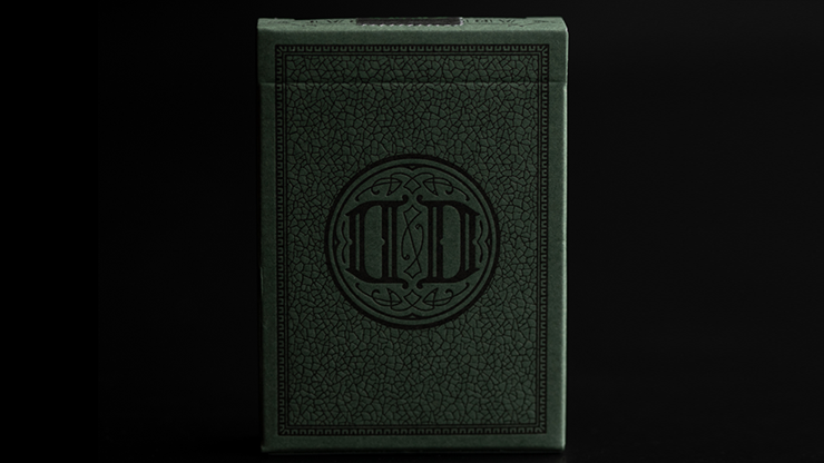 Smoke & Mirrors Anniversary Edition: Green Playing Cards by Dan & Dave by Murphy's Magic Supplies, Inc.