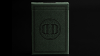 Smoke & Mirrors Anniversary Edition: Green Playing Cards by Dan & Dave by Murphy's Magic Supplies, Inc.