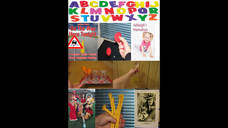 The Royle Road to Family & Kids Show Success by Jonathan Royle & Tizzy the Clown by Murphy's Magic Supplies, Inc.
