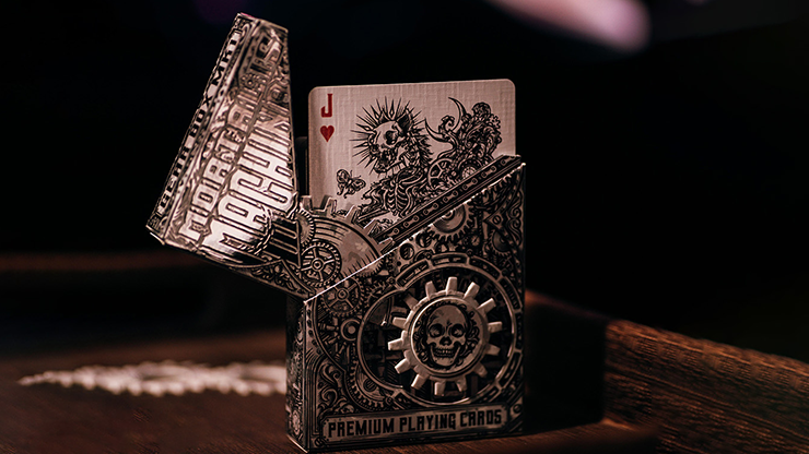 Mortalis Machina Playing Cards by Murphy's Magic Supplies, Inc.