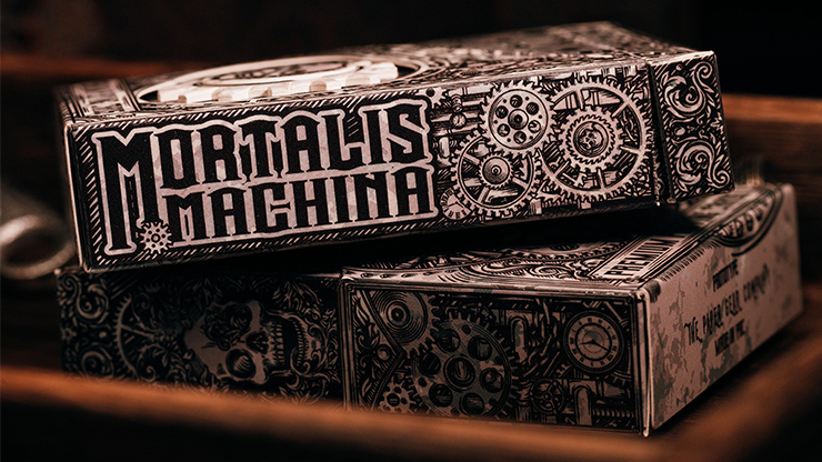 Mortalis Machina Playing Cards by Murphy's Magic Supplies, Inc.