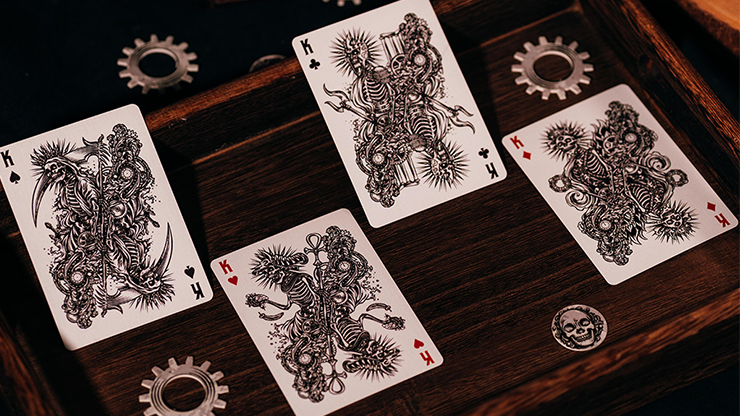 Mortalis Machina Playing Cards by Murphy's Magic Supplies, Inc.