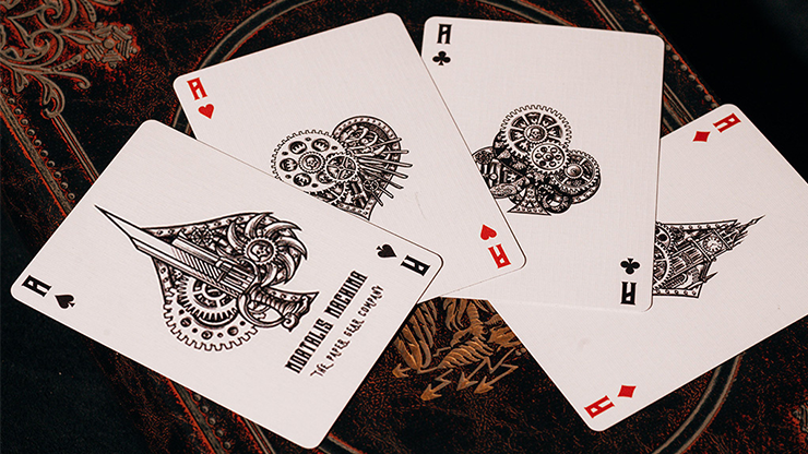 Mortalis Machina Playing Cards by Murphy's Magic Supplies, Inc.