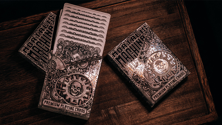 Mortalis Machina Playing Cards by Murphy's Magic Supplies, Inc.