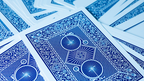 Jumbox Marked Deck (Blue) by Magic Dream by Murphy's Magic Supplies, Inc.