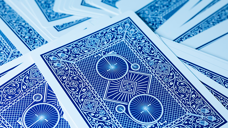 Jumbox Marked Deck (Blue) by Magic Dream by Murphy's Magic Supplies, Inc.