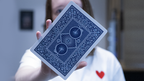 Jumbox Marked Deck (Blue) by Magic Dream by Murphy's Magic Supplies, Inc.