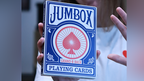 Jumbox Marked Deck (Blue) by Magic Dream by Murphy's Magic Supplies, Inc.