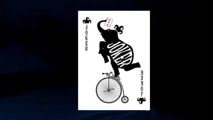 Jumbox Marked Deck (Blue) by Magic Dream by Murphy's Magic Supplies, Inc.