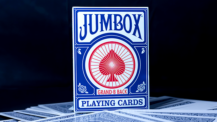 Jumbox Marked Deck (Blue) by Magic Dream by Murphy's Magic Supplies, Inc.