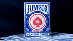 Jumbox Marked Deck (Blue) by Magic Dream by Murphy's Magic Supplies, Inc.