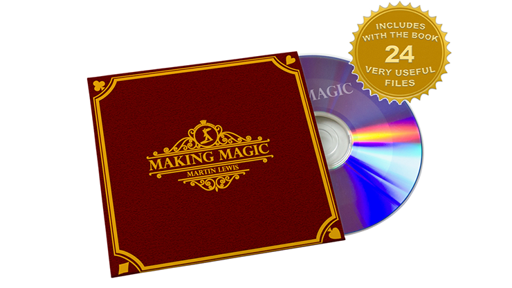 MAKING MAGIC BOOK by Martin Lewis by Murphy's Magic Supplies, Inc.
