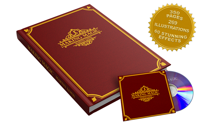 MAKING MAGIC BOOK by Martin Lewis by Murphy's Magic Supplies, Inc.
