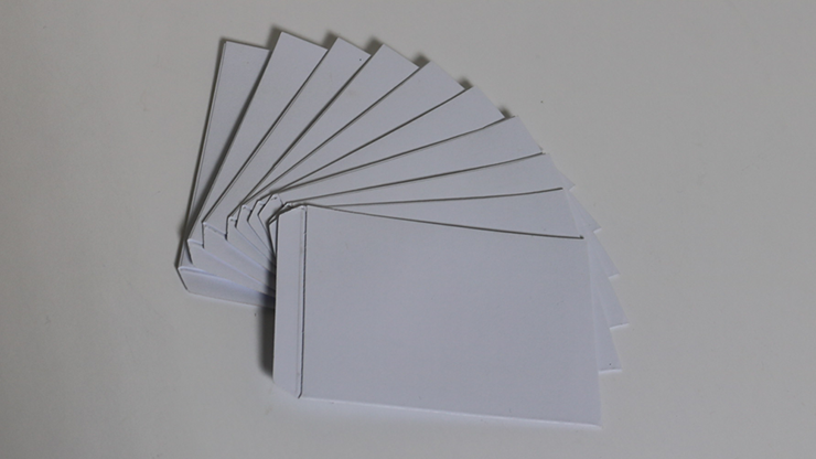 Magic Wallet Universe Combo Refill Envelopes (White) by TCC - Trick by Murphy's Magic Supplies, Inc.