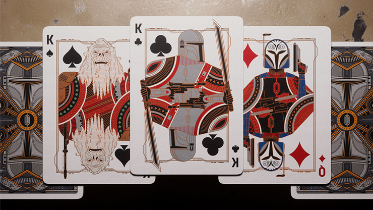 Mandalorian V2 Playing Cards by theory11 by Murphy's Magic Supplies, Inc.