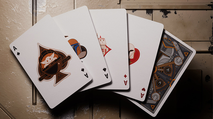 Mandalorian V2 Playing Cards by theory11 by Murphy's Magic Supplies, Inc.