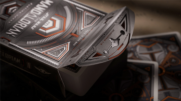 Mandalorian V2 Playing Cards by theory11 by Murphy's Magic Supplies, Inc.