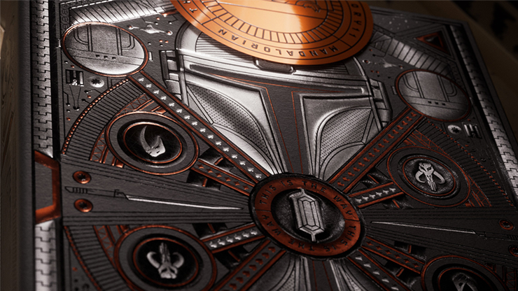 Mandalorian V2 Playing Cards by theory11 by Murphy's Magic Supplies, Inc.