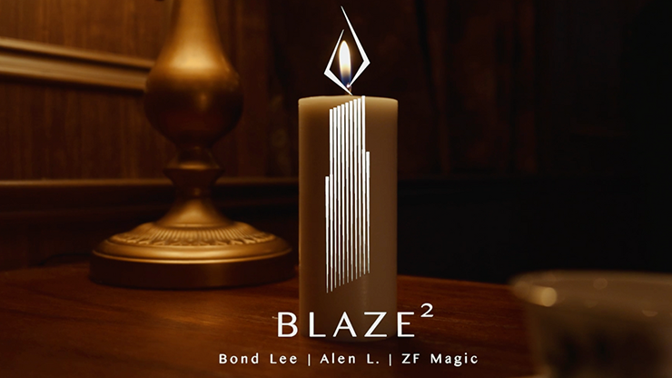 BLAZE 2 (The Auto Candle) by Mickey Mak, Alen L. & MS Magic by Murphy's Magic Supplies, Inc.