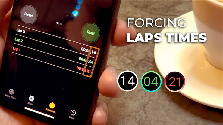 Syncro - Pro Stopwatch by Magic Pro Ideas - Trick by Murphy's Magic Supplies, Inc.